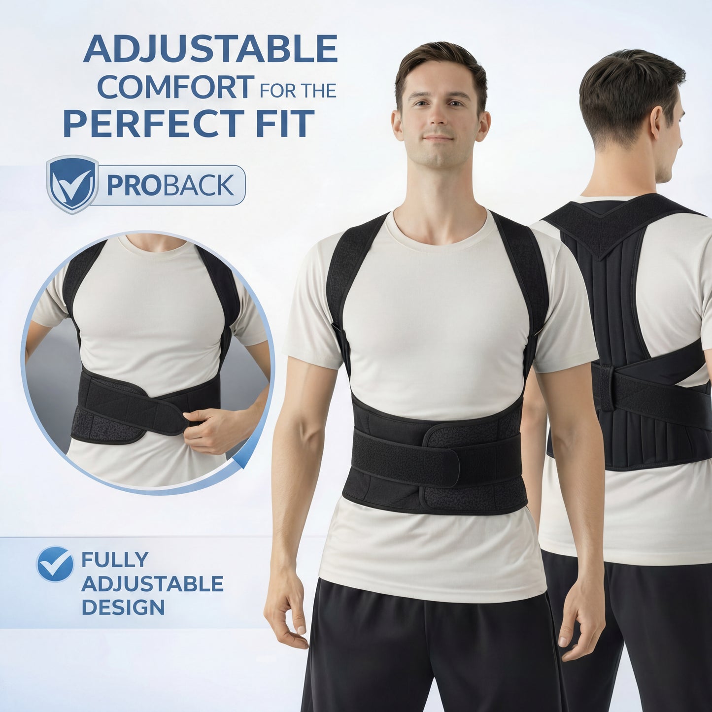 ProBack Posture Corrector