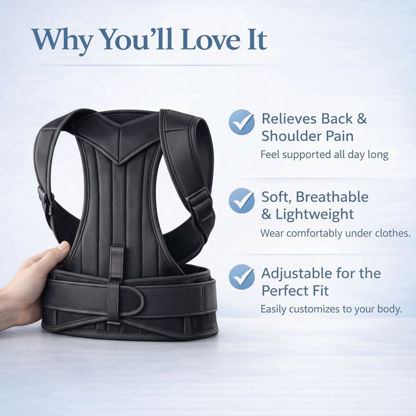 ProBack Posture Corrector